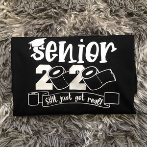 Seniors 2020 Funny quarantine shirt